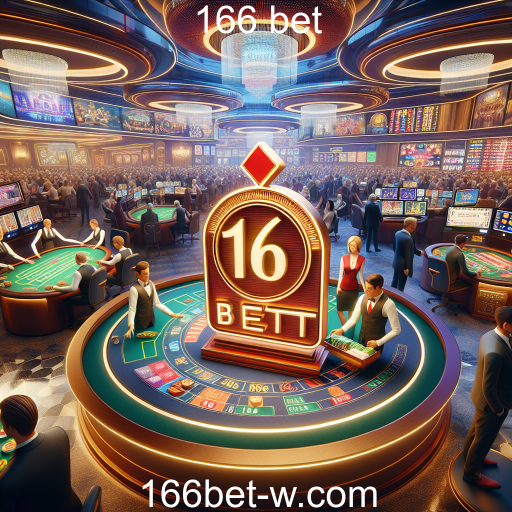 A Experiência Imersiva dos Jogos Ao Vivo na 166 Bet